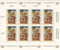 209j: Kleinbogen Tag Der Briefmarke Postfrisch - Blocks & Kleinbögen