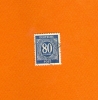 1946  N°  25 DEUTSCHE 80 PFENNIG POST  OBLITÉRÉ - Gebraucht