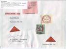 209l: ATM- Nachnahmebeleg 7000 Eisenstadt, 23.10.98 - Storia Postale