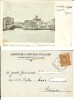 Chioggia (Venezia): Prospetto Veduto Dalla Laguna. Cartolina Fp Viaggiata Fine '800 (1898?) - Chioggia