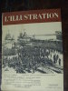 Couverture De Garde Du N° 4991...le 29 Oct. 1938 : LE DEBARQUEMENT A NAPLES DES LEGIONNAIRES ITALIENS RETOUR D' ESPAGNE - L'Illustration