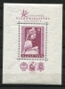 Hungary 1958 Sheet Sc 1189 MI Block 27A MNH Costumes Cv 40 Euro - Nuovi