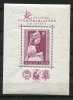 Hungary 1958 Sheet Sc 1189 MI Block 27A MNH Costumes Cv 40 Euro - Ungebraucht
