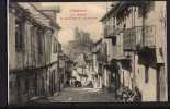 12 - L'Aveyron - Najac - La Grand'Rue Et Le Chateau - Najac