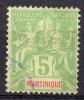 Martinique - 1899/1906 - N° Yvert : 44 - Usati