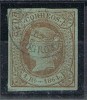 1 Real Isabel II 1864, Fechador SANTO DOMINGO DE LA CALZADA (Logroño), Ed. 67 º - Used Stamps