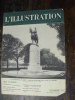 Couverture De Garde Du N° 4989...du 15 Oct. 1938 : La Statue équestre Du ROI ALBERT Sur La Place De La Concorde - L'Illustration
