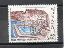 MONACO Préoblitéré 22c Brun Rouge Bleu 1969 N°27 - Preobliterati