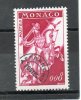 MONACO Préoblitéré 8c Lilas Rose 1960 N°19 - Preobliterati