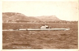 Sous-marin Doris - Unterseeboote