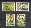 Guyana   -   1989. Fifa  World Cup  "Italy 1990". Mascotte  Ciao.  Complete Series  MNH - 1990 – Italië