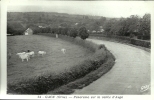 BASSE NORMANDIE ORNE - GACE - Panorama De La Vallée D'Auge - Gace