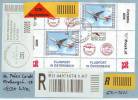 210e: Österreich Tag Der Briefmarke 2006, Airbus A310-300, Portogerechter Hoher Zuschlagswert - Brieven En Documenten