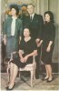 Lyndon Johnson US President & Family, 1960s Vintage Postcard - Présidents