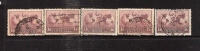 AUSTRALIE    COLLECTION    VENTE  K  /   24   Obliteres 1934 Airmail - Verzamelingen