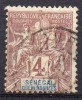 Sénégal - 1892/93 - N° Yvert : 10 - Gebraucht