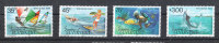 Grenadine  St. Vincent   -  1985. Wind Surfing,  Water Skiing,  Diving,  Fishing 's Altura . Complete Series MNH , Fresh - Wasserski