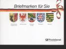 BRD / Bund ** GH 1 Für Die Neuen Bundesländer Heftblatt MiNr. 1390 - Andere & Zonder Classificatie