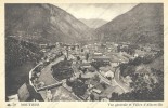 MOUTIERS Savoie 73 : Vue Générale Et La Vallée D'Albertville - Moutiers