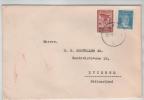 Turkey Cover Sent To Switzerland 12-12-1954 ?? - Lettres & Documents