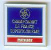Pin´s FFSA - MATELEST - Championnat De France Supertourisme -  A1135 - Rallye