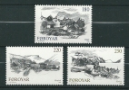 Iles Féroé, EUROPA 1982, Vues De Villages - 1982