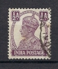 162   (OBL)   Y  &  T     (roi George VI)      "ANGLETERRE Colonie Inde" - 1936-47 King George VI