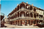 Carte Postale, Louisiane, New Orleans, La Nouvelle Orléans, 700 Royal Street, Building Construit Par Jean Labranche,iron - New Orleans