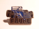 Pin's - FAURE F1 - Autorennen - F1