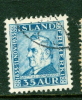 Iceland 1935 35a Matthias Jochumsson Issue #198 - Gebraucht