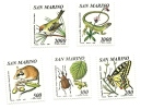1990 - San Marino 1302/06 Fauna    ++++++ - Rodents