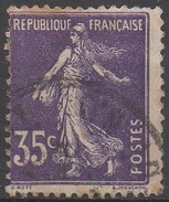 FRANCE  N°142_OBL  VOIR  SCAN - Used Stamps