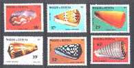 Wallis Et Futuna 1983 .coquillages  N 306 / 311  Neuf X X (serie Compl.) - Neufs