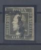 SICILY - 1GR. PLATE 3, DARK OLIVE - V4672 - Sizilien