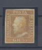 SICILY - 1/2GR. PLATE 1, POSITION 4 - V4685 - Sicilia