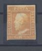 SICILY - 1/2GR. DARK ORANGE, PLATE 2 - V4689 - Sicilia