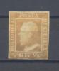 SICILY - 1/2GR. ORANGE, PLATE 2 - V4697 - Sicilia