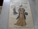 La Mode Du Petit Journal N°  50 Dimanche 11 Decembre 1904 - Moda