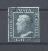 SICILY - 2GR. PLATE 1, POSITION 66 - V4714 - Sicilia