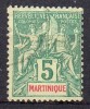 Martinique - 1892 - N° Yvert : 34 - Usati