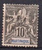 Martinique - 1892 - N° Yvert : 35 * - Ungebraucht