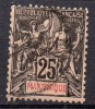 Martinique - 1892 - N° Yvert : 38 - Usati