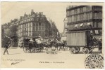 Carte Postale Ancienne Série Paris Vécu - Un Carrefour - Attelages - Konvolute, Lots, Sammlungen