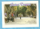 CP - Pétanque- Place Des Lices - St Tropez- Var- - Petanca