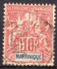 Martinique - 1899/1906 - N° Yvert : 45 - Usati