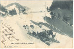 Sports D'hiver Wintersport Course De Bobsleigh Gros Plan 1904 Territet - Port