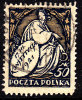 POLAND 1921 Fi 134 B1 Plate Error No Dot After 1921 - Gebruikt