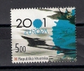 Croatia 2001.Europa Cept  Used 5.00 Kuna - 2001