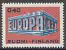 Finland Suomi 1969 Mi 656 YT 623 Sc 483 ** „EUROPA“ Und „CEPT“ In The Form Of Temple / Tempelform - Neufs