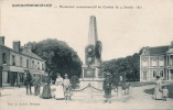 BOURGTHEROULDE - Monument Aux Morts (belle Animation) - Bourgtheroulde